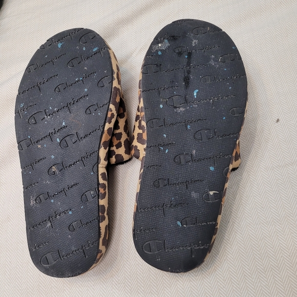 Champion slip on shoes in leopard - Picture 3 of 11